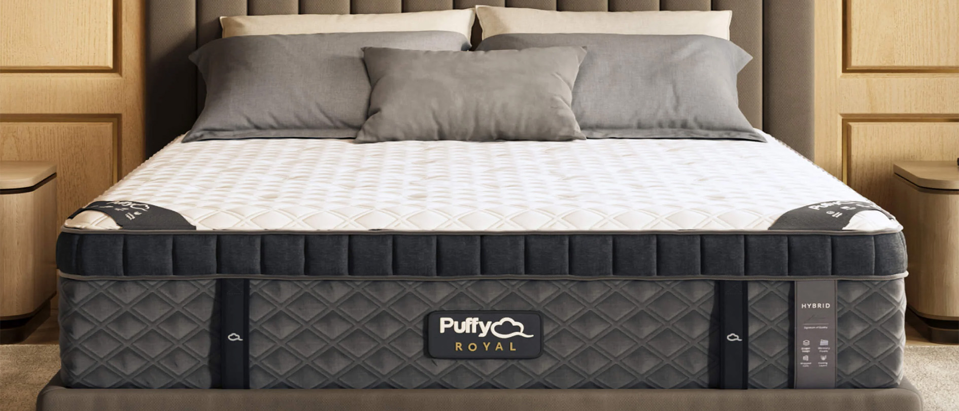 Puffy Royal Hybrid mattress review 2024