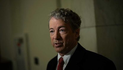Senator Rand Paul forces government shutdown by delaying budget bill