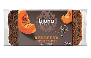 Biona Rye Bread Pumpkin Seed