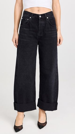 Citizens of Humanity Ayla Baggy Cuffed Crop Jeans