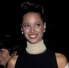 met gala - christy turlington