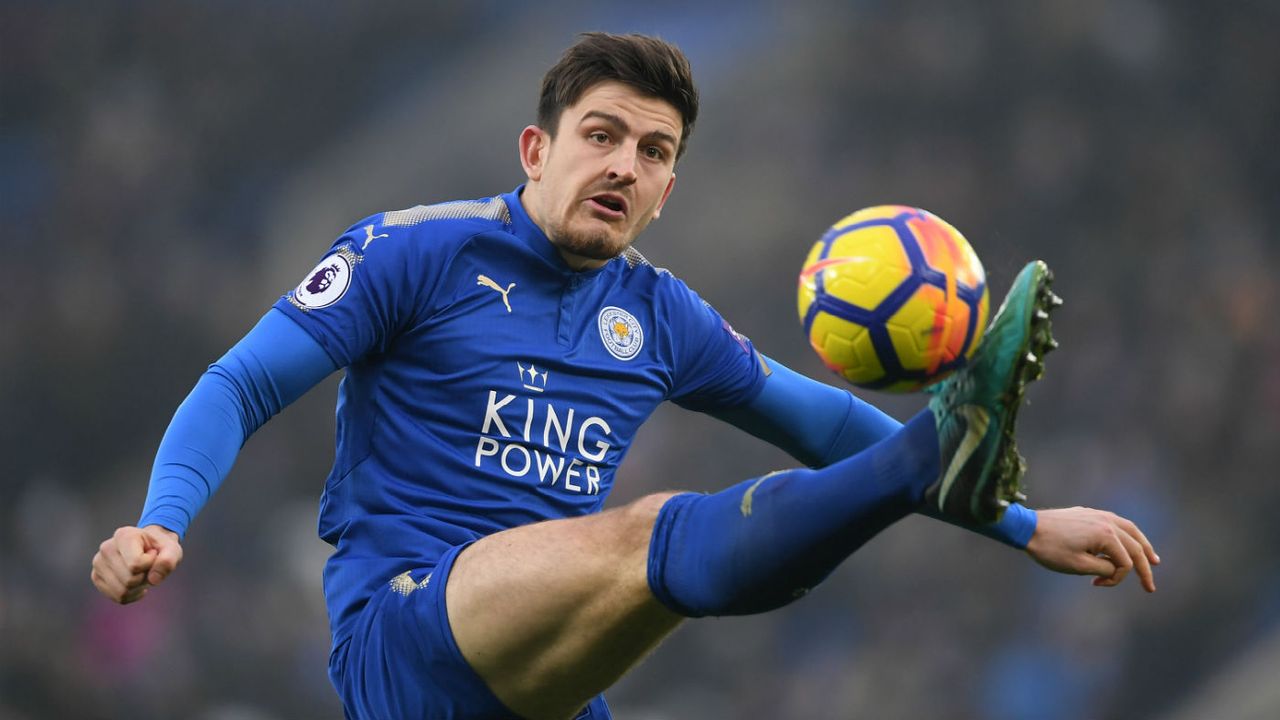 Harry Maguire Man Utd transfer news Leicester