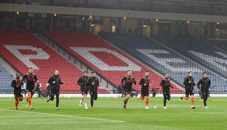 Dundee United v Hibernian – Scottish Cup – Semi Final – Hampden Park
