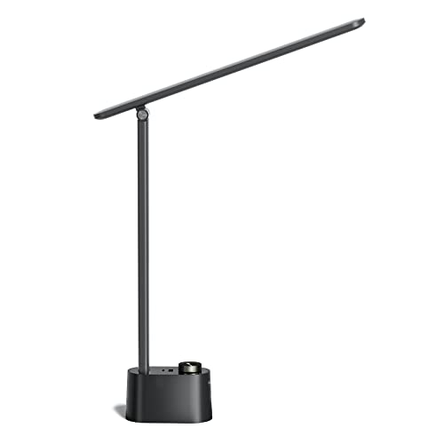 Foldable LED Desk Lamp with USB ports