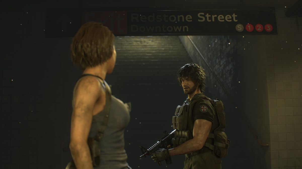 Resident Evil 3 remake gives Carlos his own “interesting section