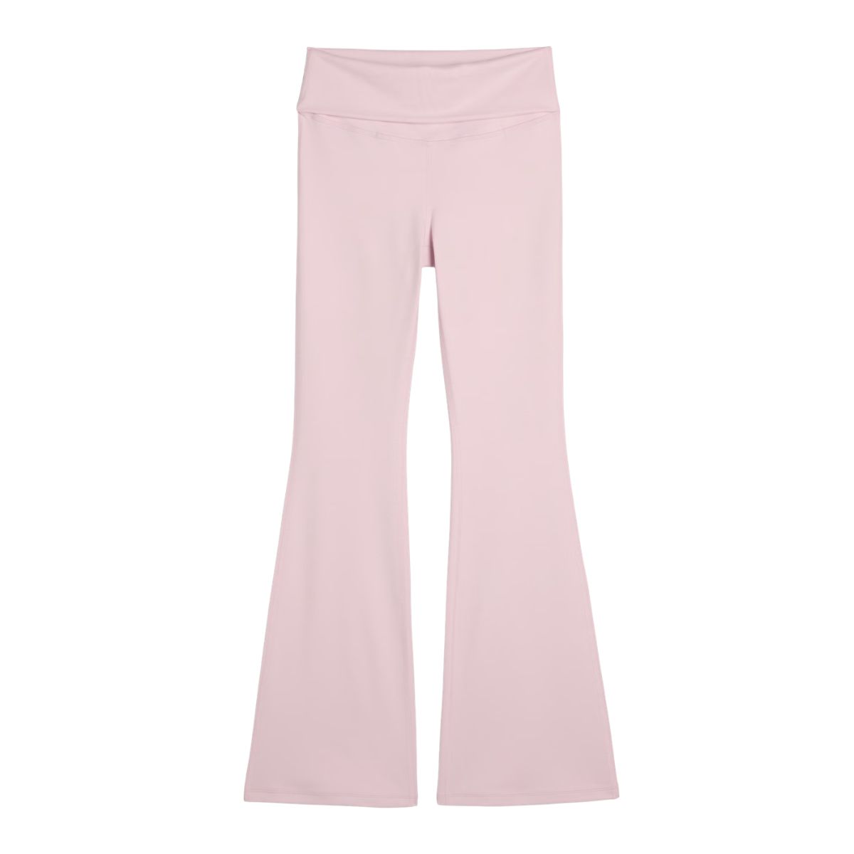 Gilly Hicks Active Recharge Foldover Waist Flare Pants