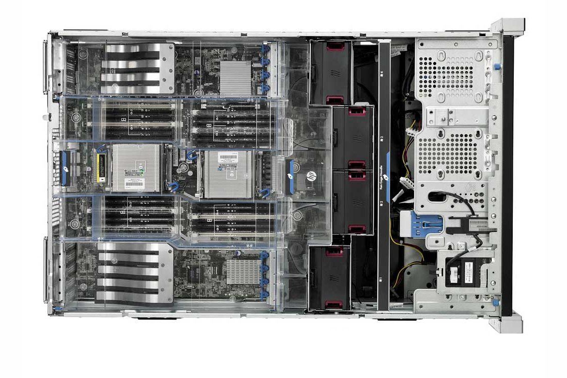 HP ML530p - Open