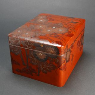 'Japanese Lacquer Bunko', from Vanderven Oriental Art