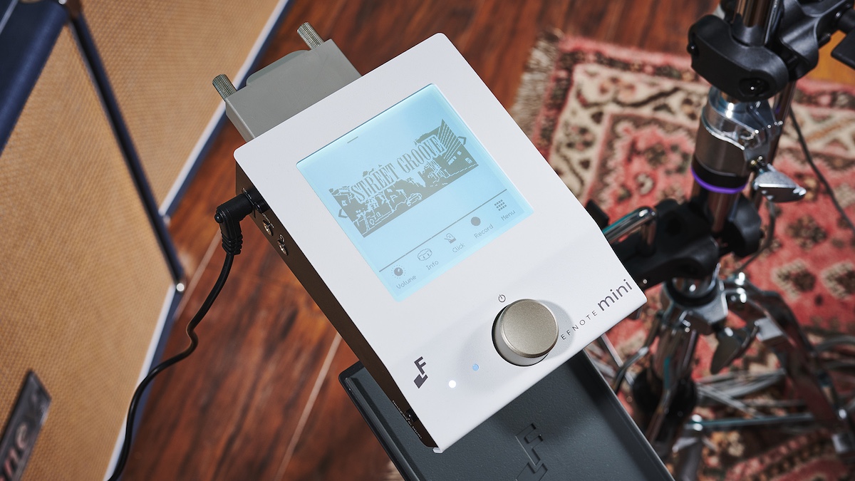 EFnote Mini module top