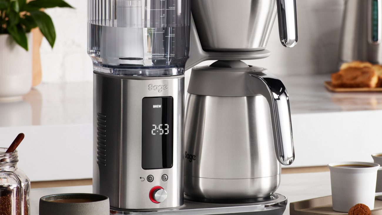 I went hands-on with the new Sage Luxe Brewer Thermal, and it might be the best drip coffee maker I've ever used