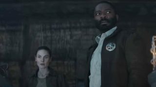 Rebecca Ferguson and David Oyelowo on Silo