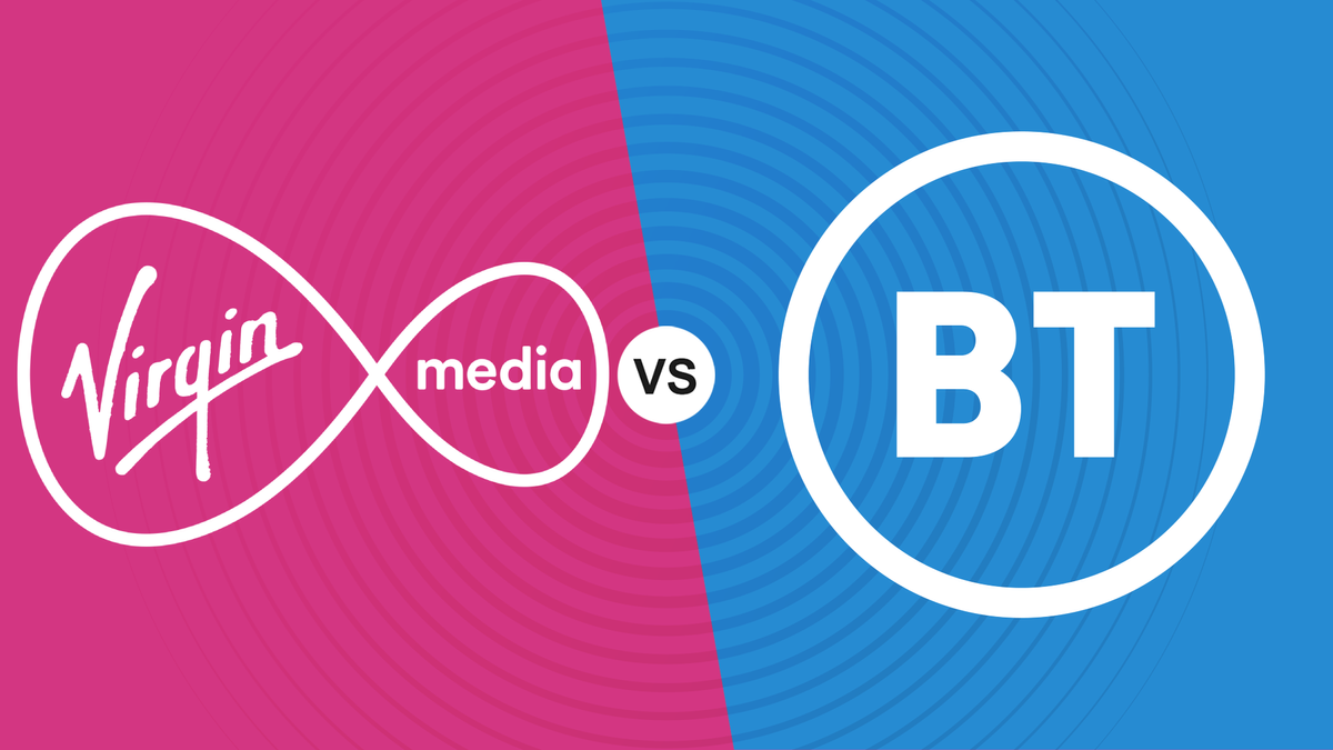 Virgin Media vs BT broadband