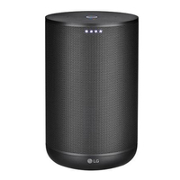 LG WK7 ThinQ speaker with Google Assistant and 6 month Tidal subscription