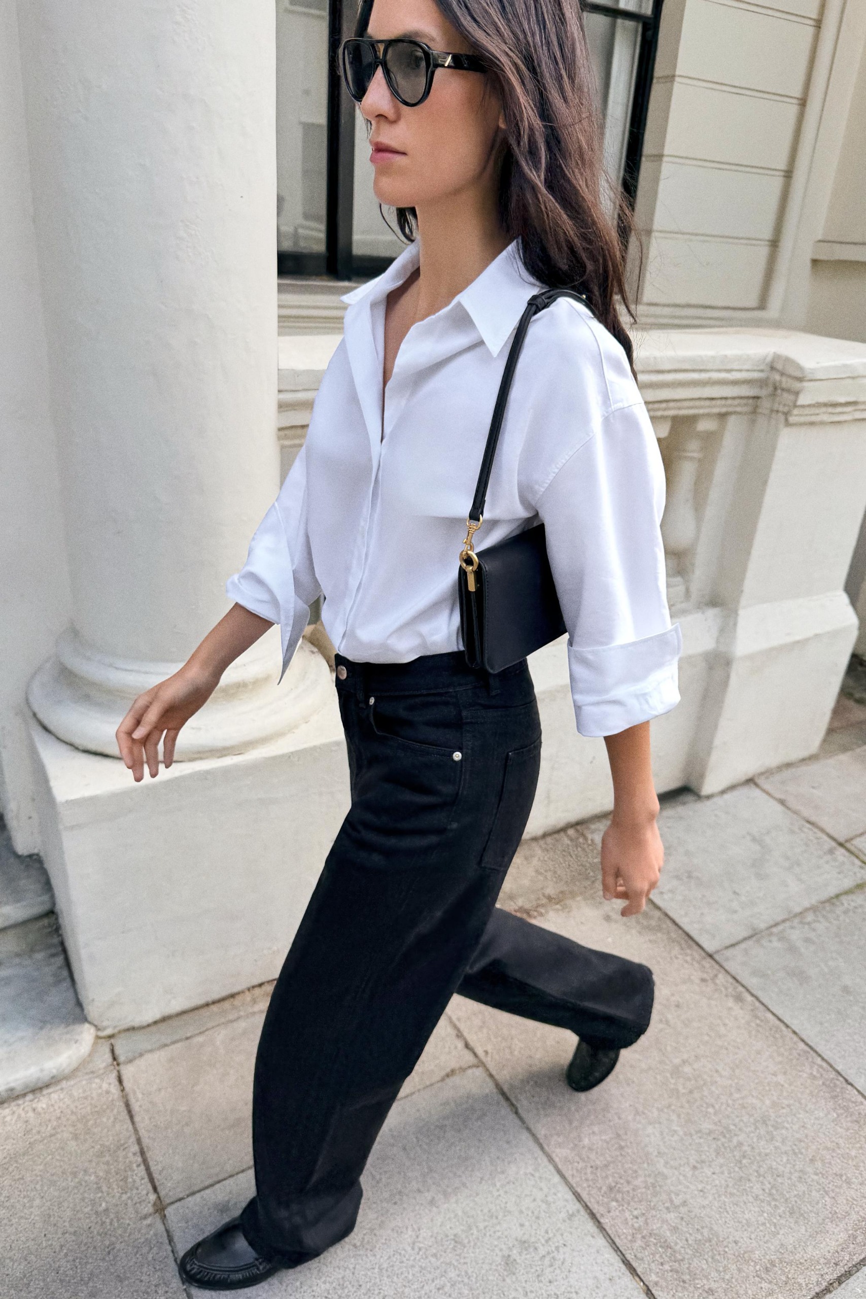 Z1975 Regular High-Waist Long Length Jeans - Black - 4