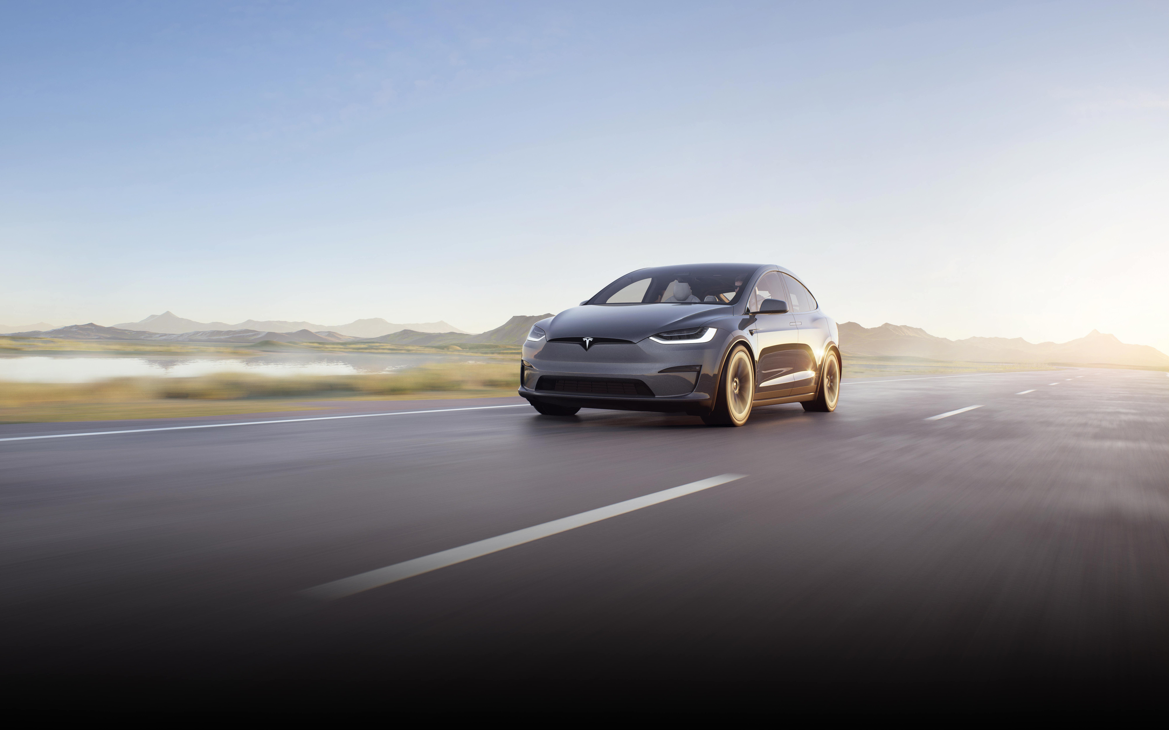 Tesla Model X Grande Autonomie