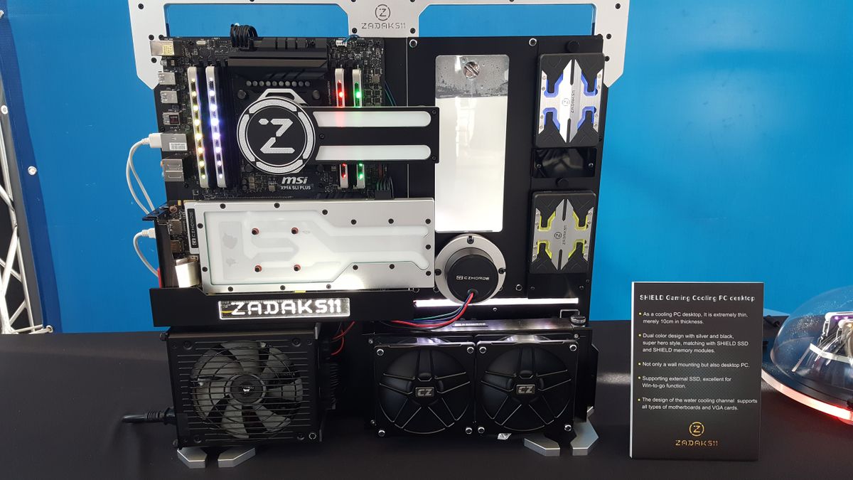 Computex 2016 case mod