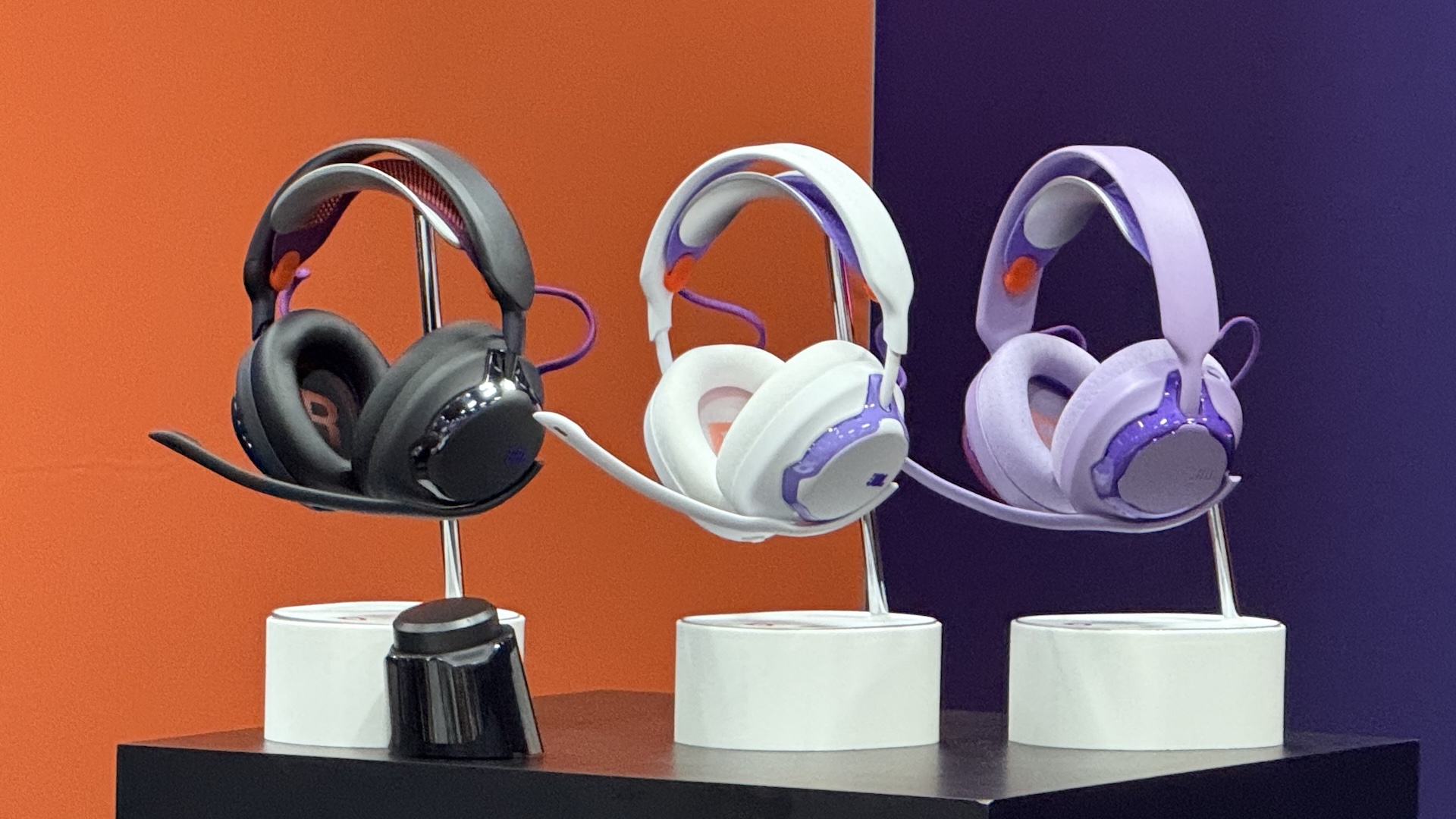 The JBL Quantum line-up for 2025