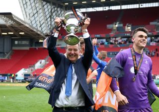 Hartlepool United v Torquay United – Vanarama National League – Play Off Final – Ashton Gate