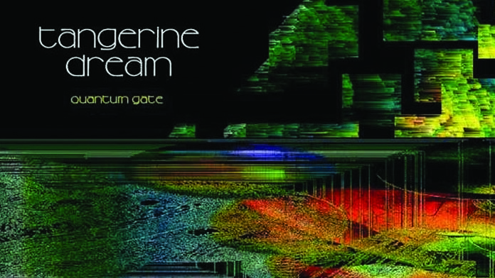 Tangerine Dream - Quantum Gate album artwork