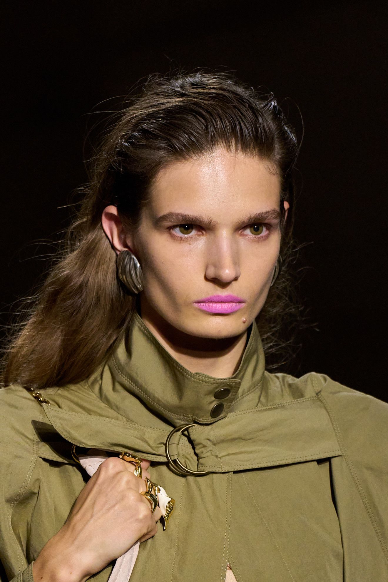 Chloé pink lip SS26