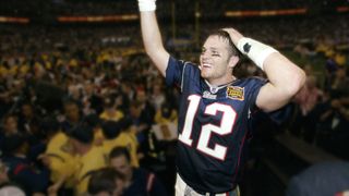 Tom Brady in Apple TV Plus series The Dynasty: New England Patriots