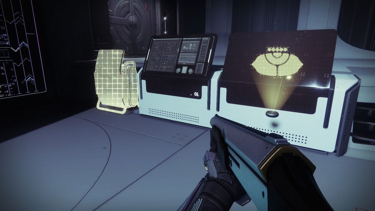 Destiny 2 Revision Zero - Scanner augment and scannable object
