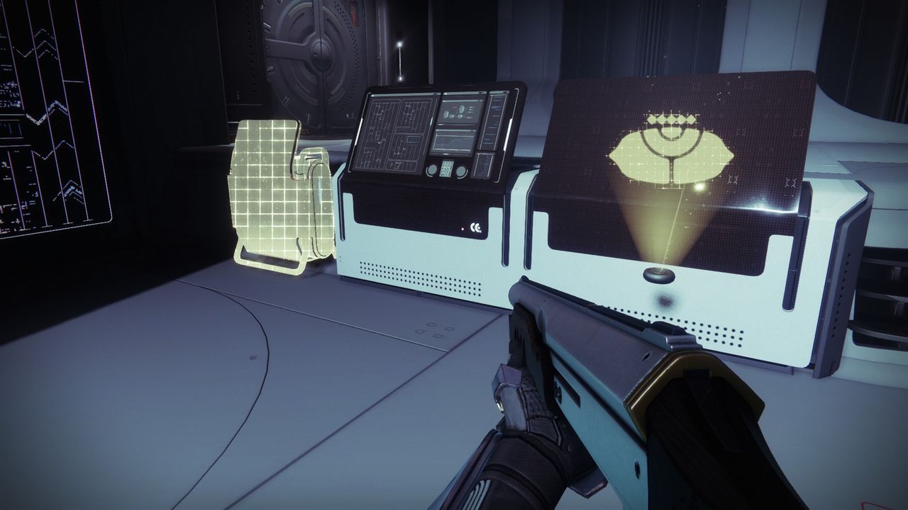 Destiny 2 Revision Zero - Scanner augment and scannable object