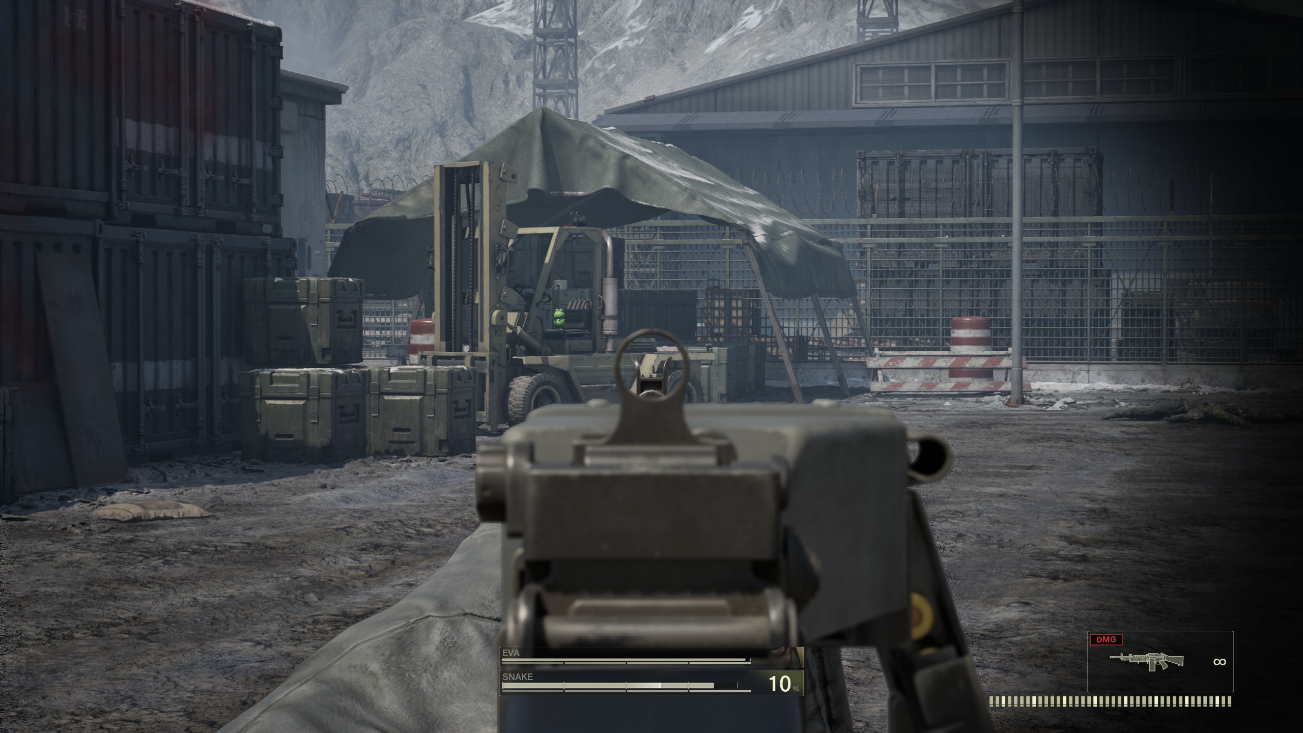 Metal Gear Solid Delta: Snake Eater Kerotan locations - Forklift