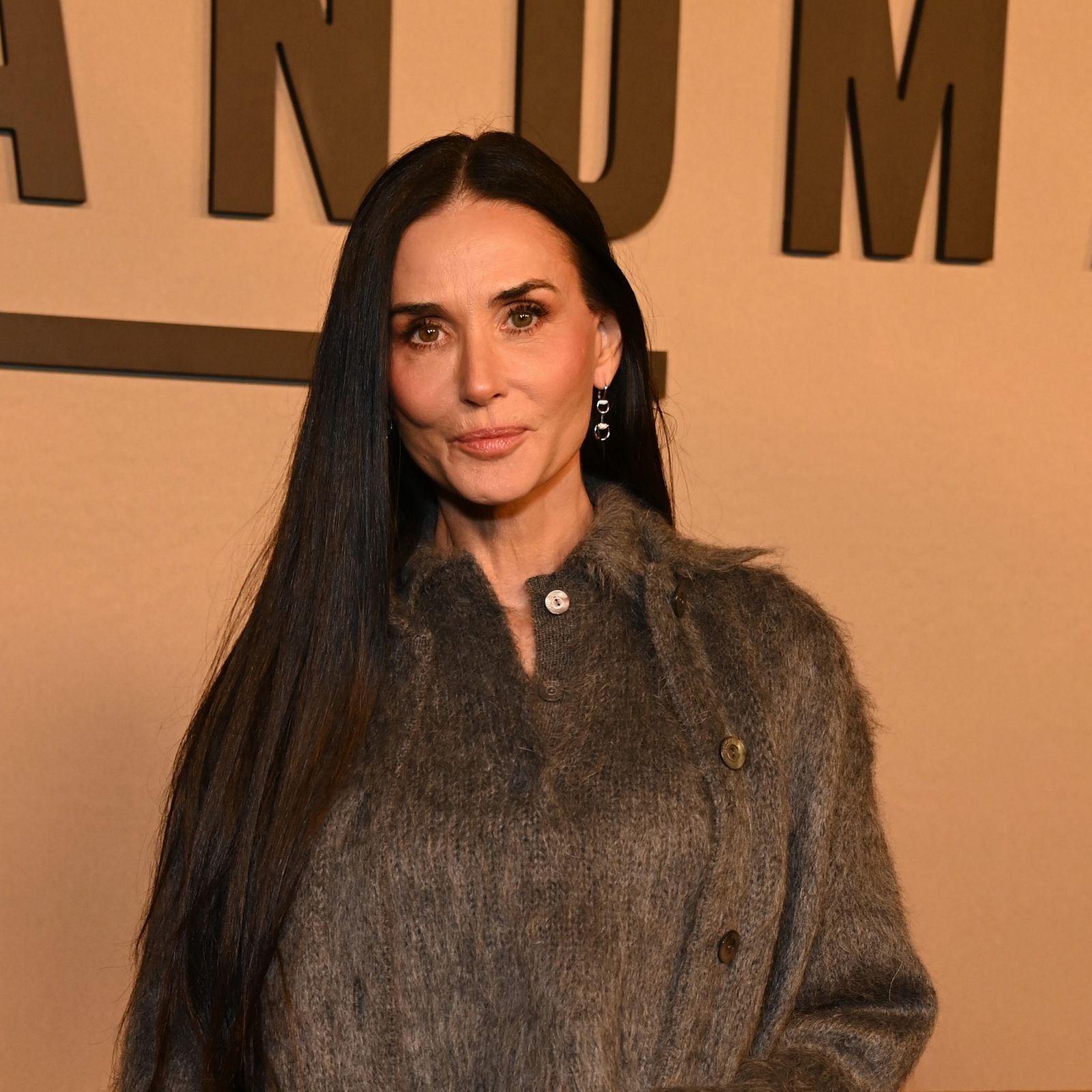 Demi Moore at the Landman premiere
