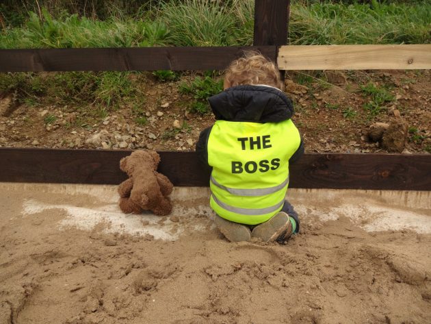 One of my little helpers