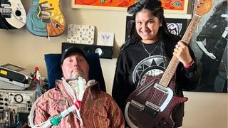 Maya Neelakantan and Jason Becker