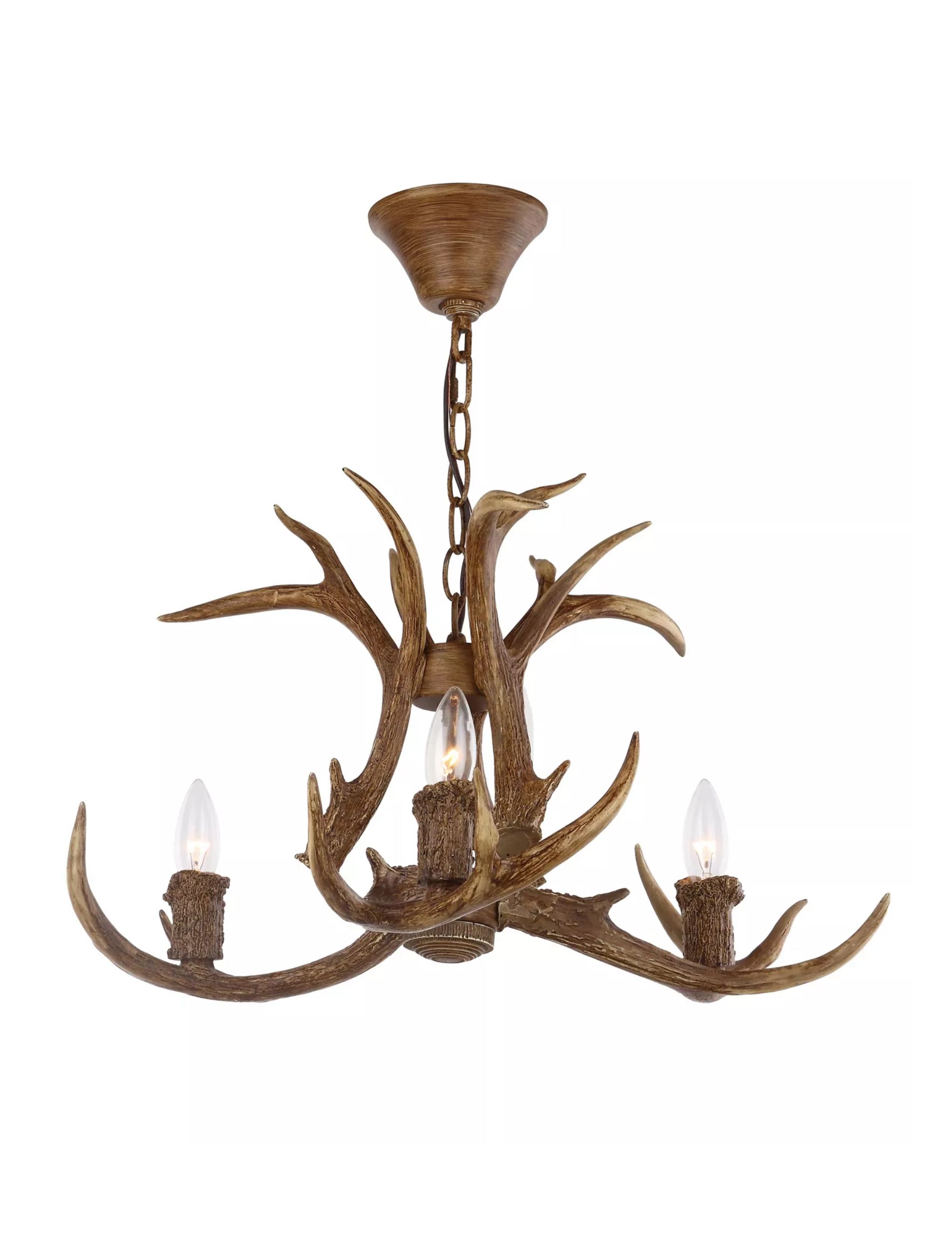 Macy's, Safavieh Makani Antler Chandelier