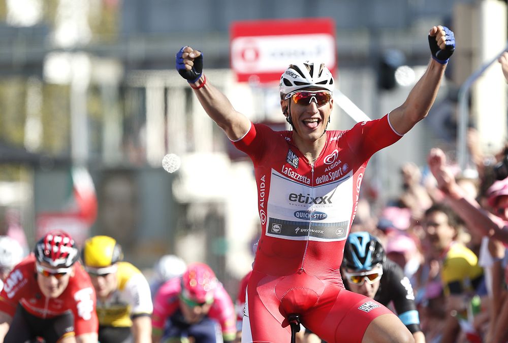 Marcel Kittel wins stage 3 of the 2016 Giro d'Italia