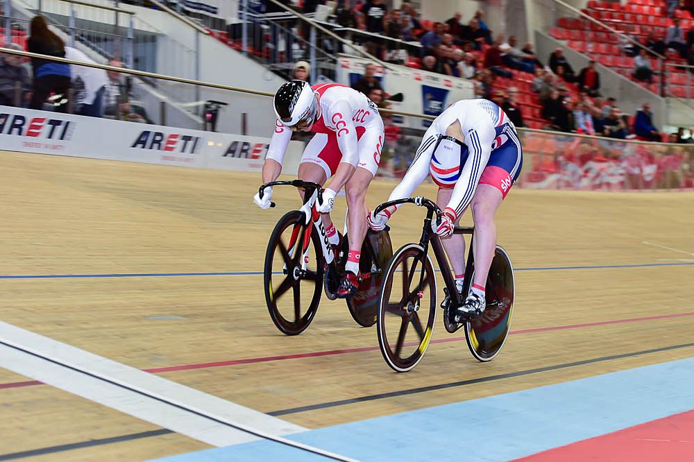 Men's sprints at the European Track Championships