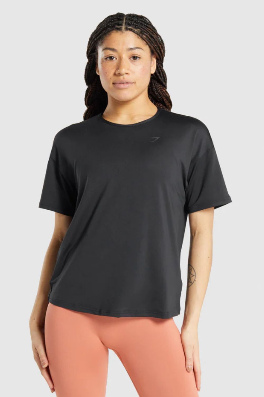 Gymshark Studio T Shirt oversized gym t shirts