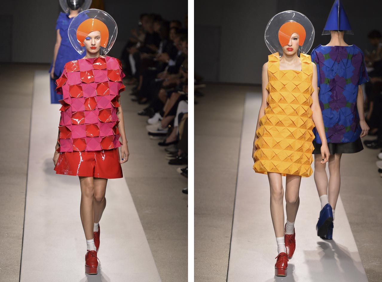 The Japanese designers keep the creative flame