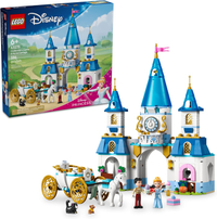 Lego Disney Princess Cinderella's Castle & Horse Carriage