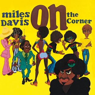 Miles Davis 'On the Corner' album artwork