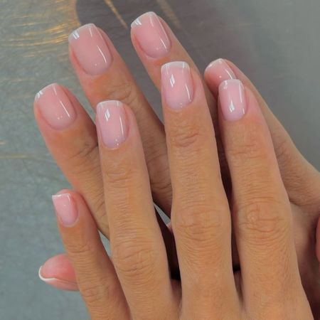 Soft French Nails Trend