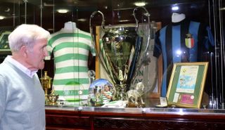 Billy McNeill Tributes – Celtic Park