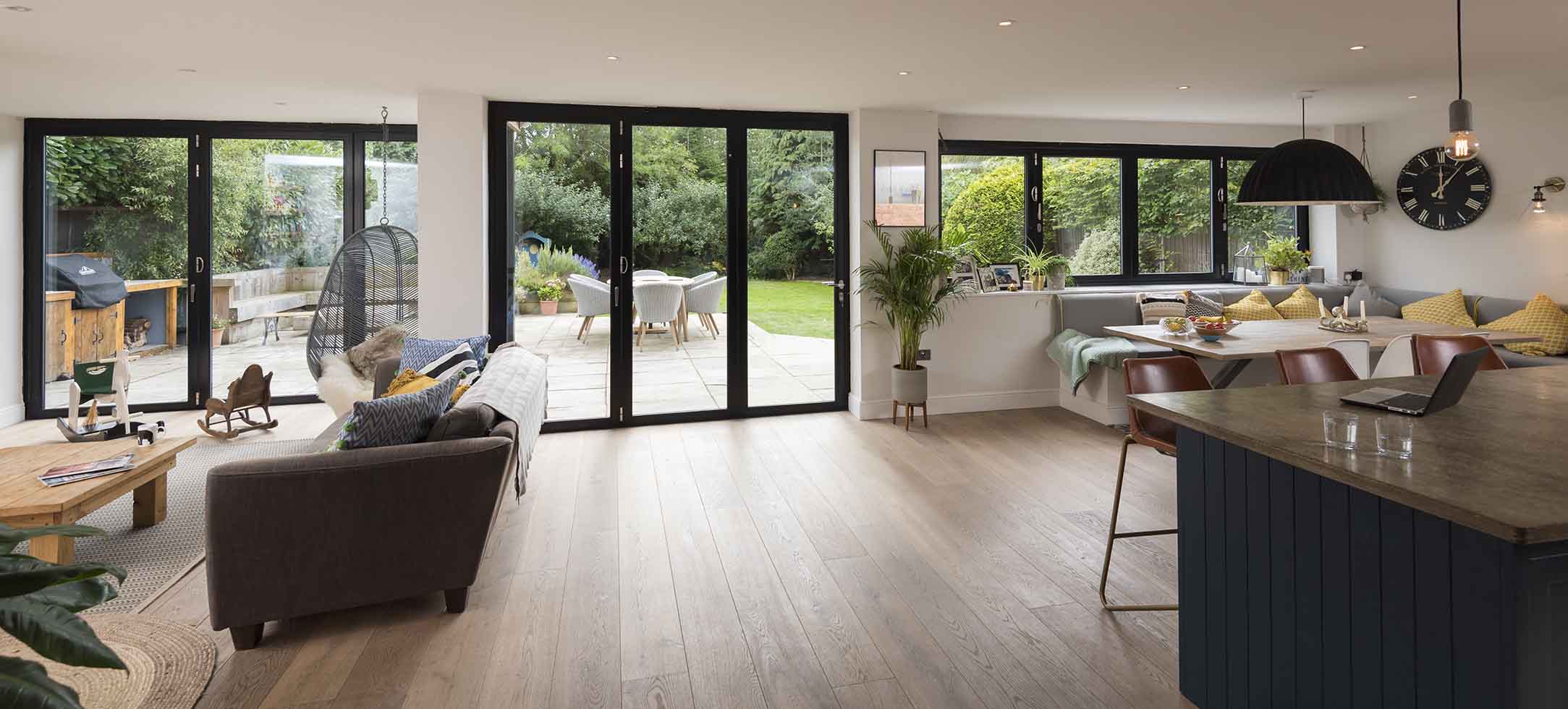 bi-fold windows and doors