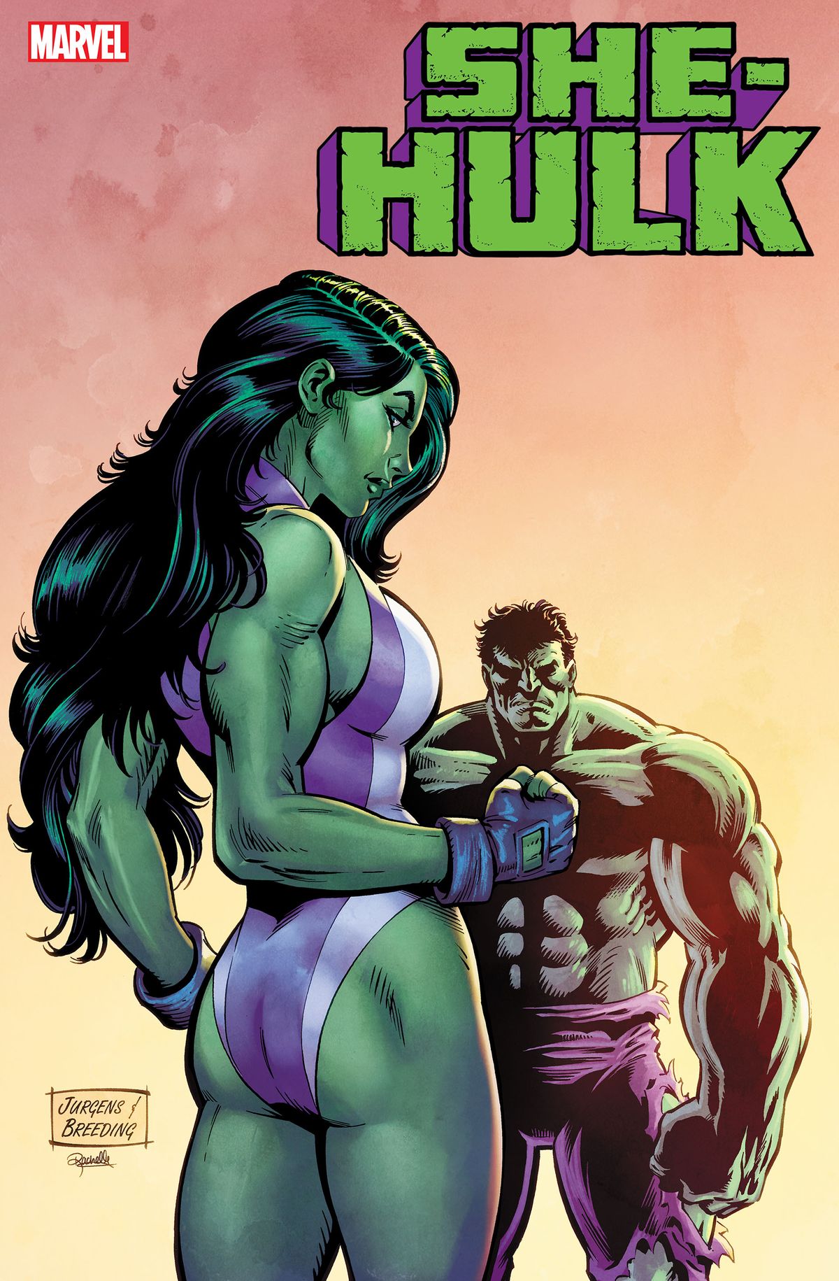 She-Hulk #1 variant cover
