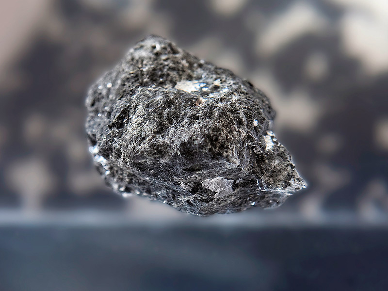 Lunar meteorite display collection Genuine moon rock dust FOUR 4 samples 