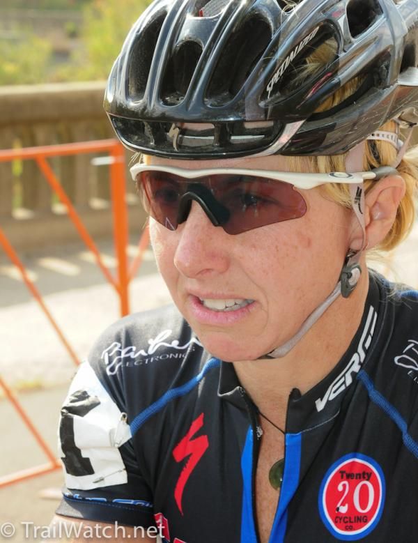 Laura Van Gilder (C3 Athletes Serving Athletes) got the number one call-up again.