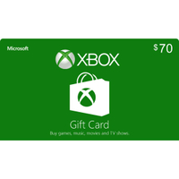 $70 Xbox Gift Card