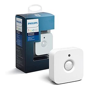 Philips Hue Motion Sensor - Exclusively for Philips Hue Smart Lights - Requires Hue Bridge - Easy, No-Wire Installation