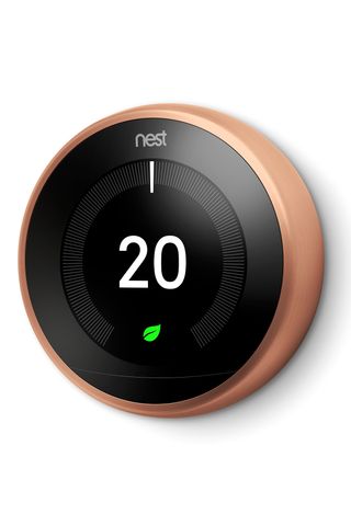 3RD GENERATION THERMOSTAT, FROM £219, NEST