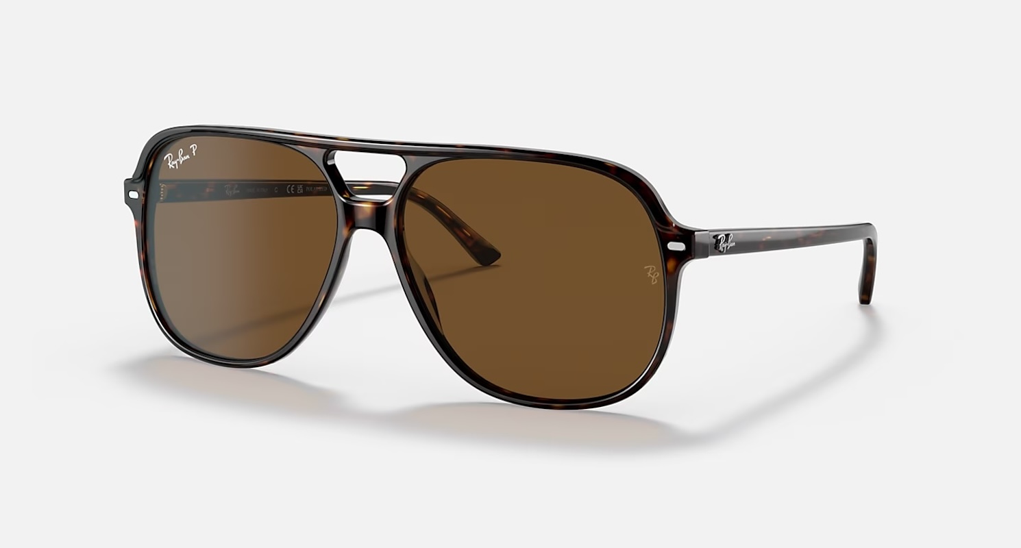 Rayban Polished Havana Bill