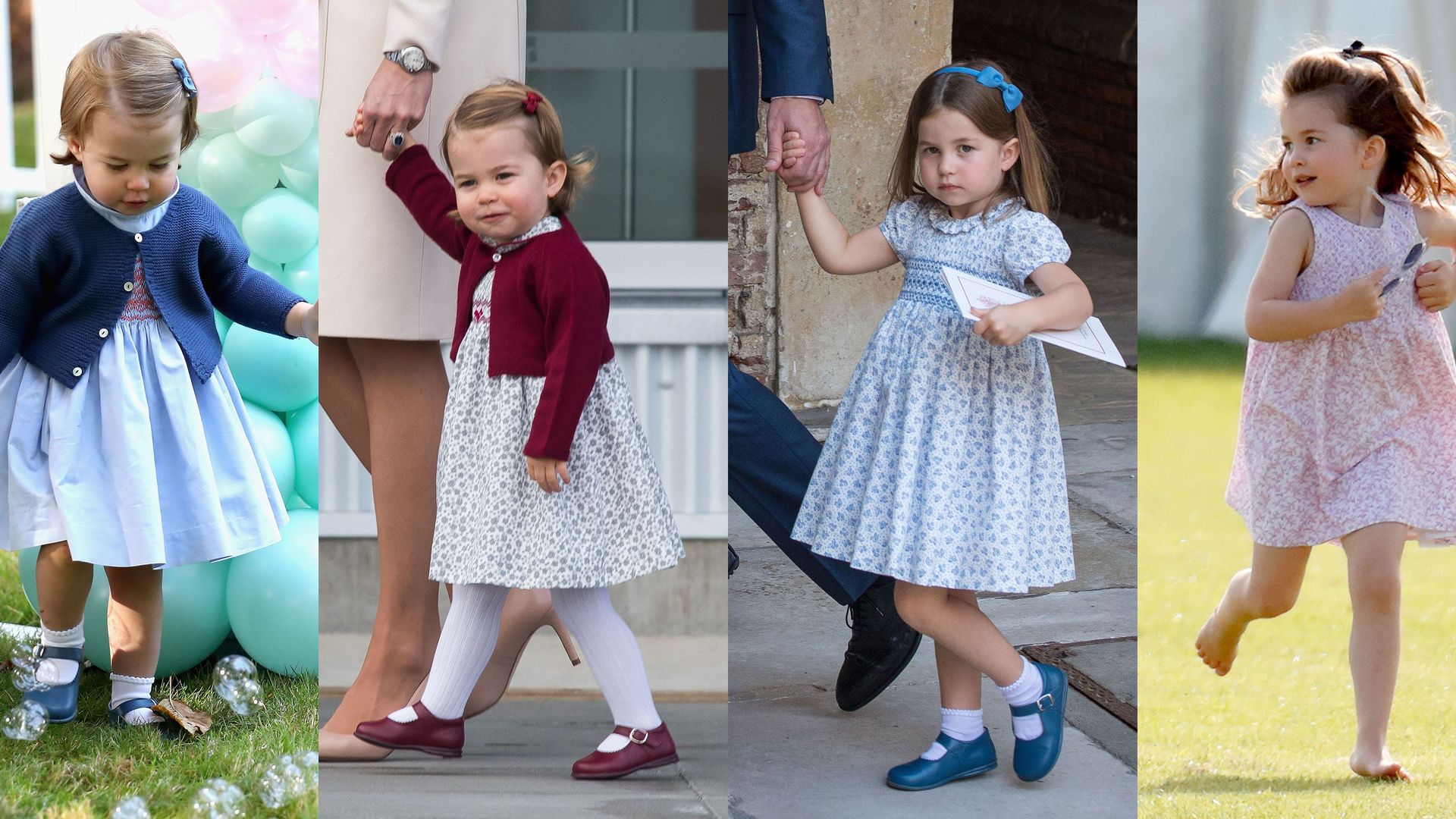 Princess Charlotte Style Why Princess Charlotte Always Wears Dresses
