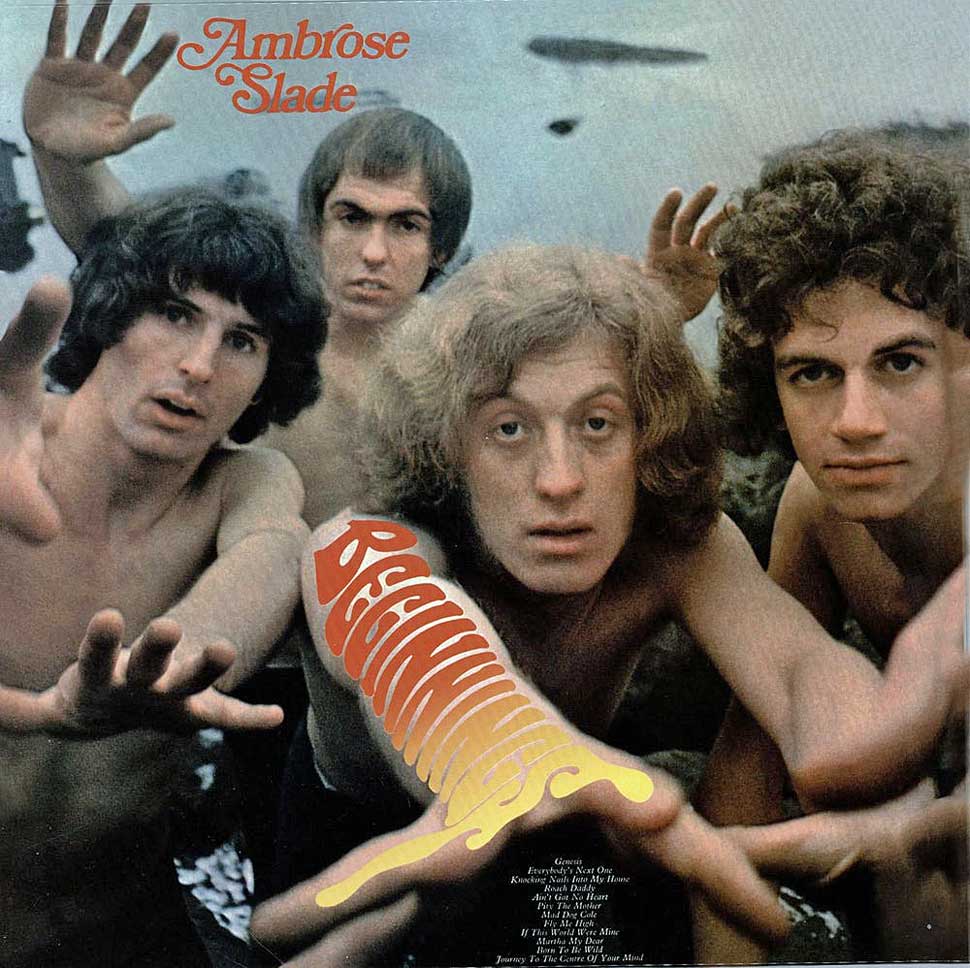 Ambrose Slade - Beginnings cover art